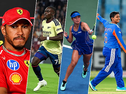 Another big weekend of sport is here! 