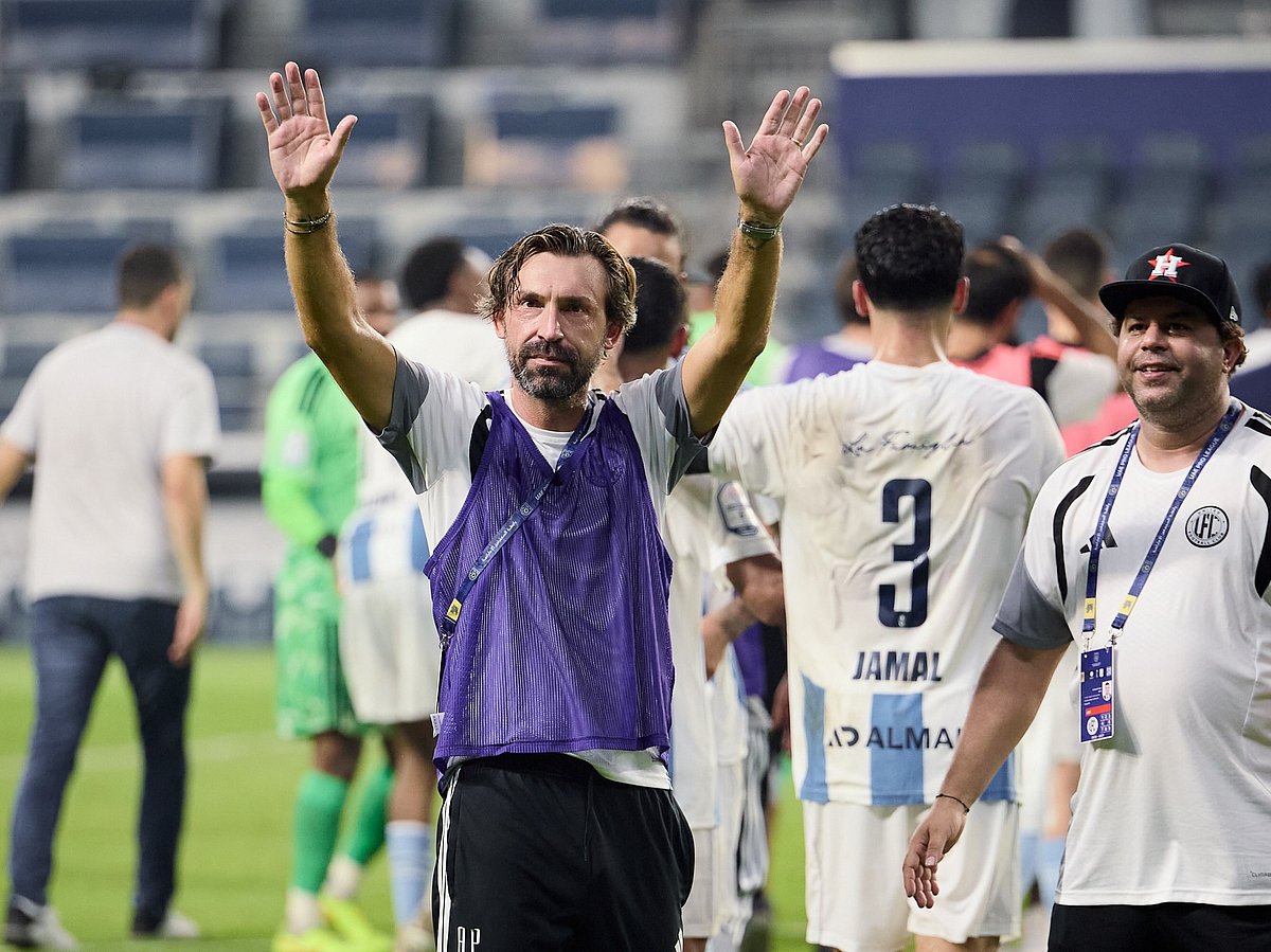 After an incredible start to life in the UAE Pro League, United FC manager Andrea Pirlo has been named coach of the month