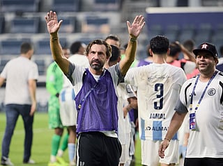 After an incredible start to life in the UAE Pro League, United FC manager Andrea Pirlo has been named coach of the month