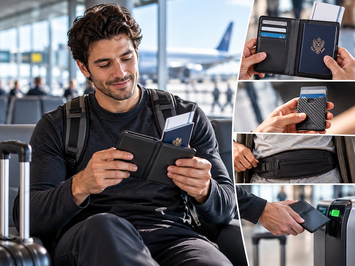 A good travel wallet balances security, organisation and easy access to essentials while keeping bulk to a minimum.