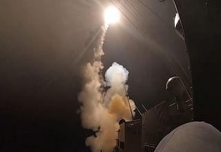 US CENTCOM conducts strikes against IRGC targets in Iran (Screengrab/X@CENTCOM)