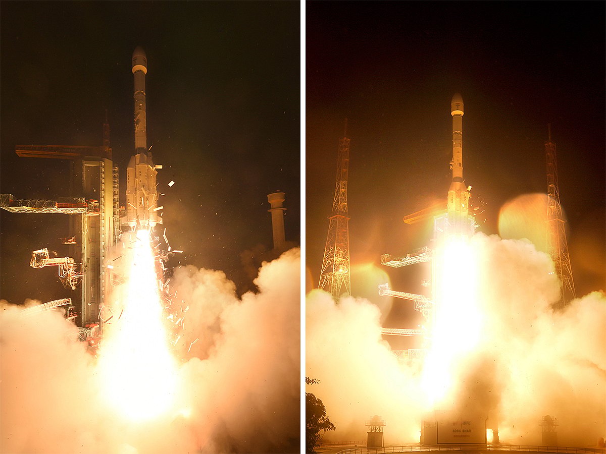 ISRO launches EOS-05