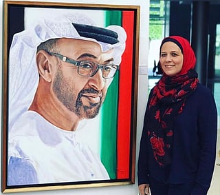 Eenas El Sheakh, founder and CEO of Eye on Cultures 