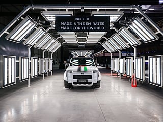 ROX begins ADAMAS vehicle production in Abu Dhabi