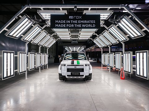 Made in the Emirates: ROX begins ADAMAS vehicle production in Abu Dhabi, advancing the emirate’s automotive manufacturing ambitions