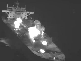 US military says struck and destroyed three oil tankers