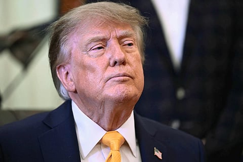 US President Donald Trump has privately spoken of working on “something much bigger” for the Middle East, Axios reported.