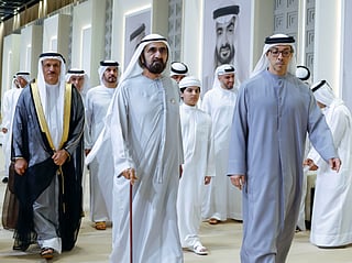 Mohammed bin Rashid attends Al Mansoori-Ghurair wedding