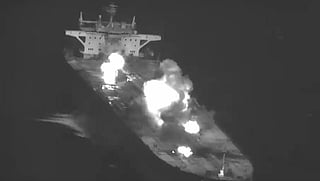 US military says it destroyed 3 Iranian oil tankers
