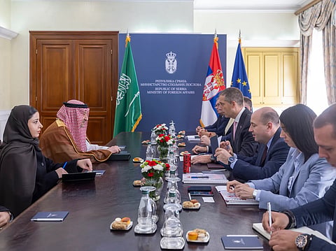 The agreement is part of ongoing efforts by Riyadh and Belgrade to deepen bilateral coordination and expand cooperation across a range of fields.