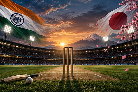 The reigning T20 world champions will face Japan in a historic one off T20I 