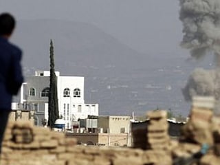 The latest clashes followed a Houthi ground offensive accompanied by rocket and drone attacks near coastal areas.