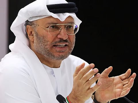 Dr Anwar Mohammed Gargash, Diplomatic Adviser to the UAE President.