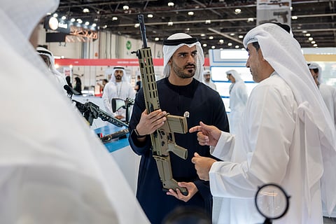 Zayed bin Mohamed bin Zayed attends Abu Dhabi International Hunting and Equestrian Exhibition 2026