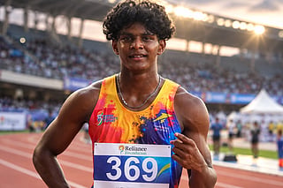 India may just have found an exciting new sprinting talent