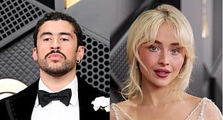Bad Bunny and Sabrina Carpenter both collected their first Emmy Awards at the opening night of the Creative Arts Emmys in Los Angeles