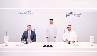 Mattar Al Tayer, Chairman of the Board of Directors of Salik, witnessed the renewal of the partnership, which was signed by Ibrahim Al Haddad, Chief Executive Officer of Salik and Whitt Hall, Chief Executive Officer of TransCore alongside officials from both companies.