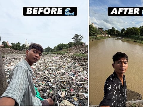 From cleaning Indian river to global spotlight: ‘Bittu Tabahi’ gets job offer from The Ocean Cleanup
