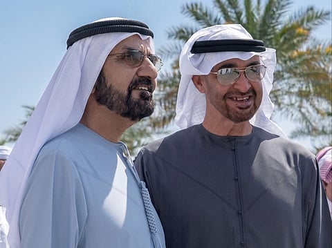 The collection opens with a letter to Sheikh Mohamed bin Zayed, whom Sheikh Mohammed describes as his brother, friend and companion on a shared journey.