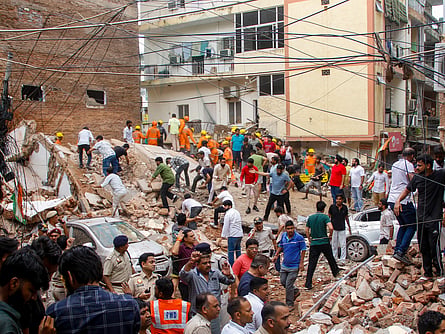 PM Modi expresses grief over loss of life in Delhi building collapse