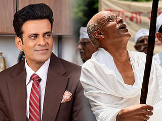 Manoj Bajpayee’s Gandhi look leaves fans stunned