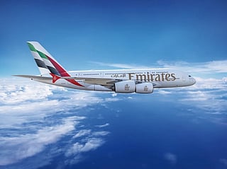 Emirates said it was monitoring developments closely and would issue further updates when more information became available.
