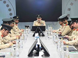 The figures were reviewed by Lieutenant General Abdulla Khalifa Al Marri, Commander-in-Chief of Dubai Police.