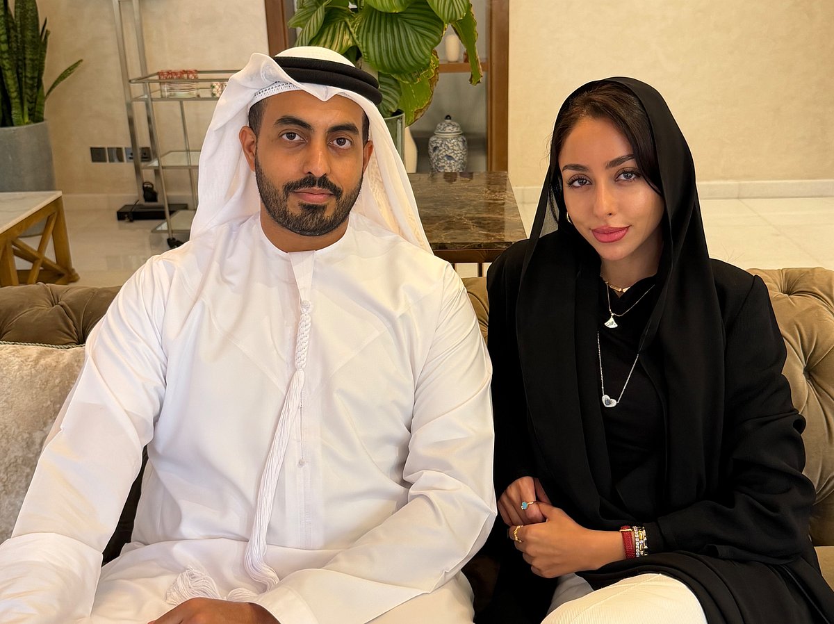 Mira Bin Thani and Aref AlMazrouei founders of Gonuts and Wilders Smash Burgers.