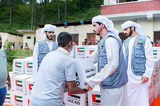 The UAE Search and Rescue Team has begun field operations in Rasuwa, working with Nepalese authorities to reach areas devastated by floods and landslides.