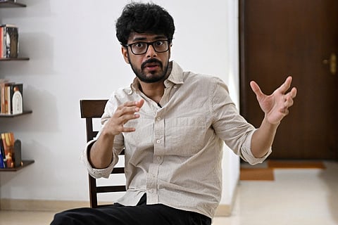Oscar-nominated Indian filmmaker Shaunak Sen