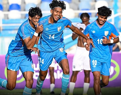 India thrash Bangladesh 3-0, end 20-year AFC U20 Asian Cup wait