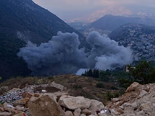 Lebanon says Israeli strikes kill four in south