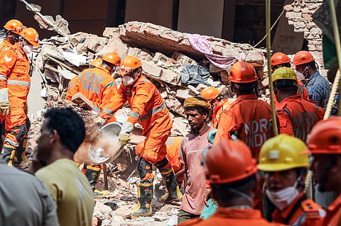 Rescue operations at the site of the Satya Niketan building collapse in south Delhi concluded on Monday after multiple agencies worked through the night to evacuate people trapped under the debris. 