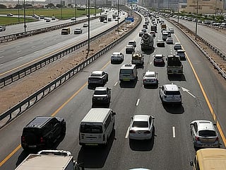 Motorists are advised to allow extra time for their journeys and check traffic conditions before setting off.