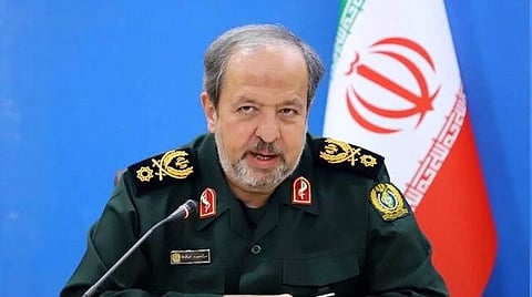 Iran's Acting Defence Minister Brig. Gen Majid Ibn Reza has declared they have the capacity to strike US Navy vessels enforcing Washington's blockade of Iranian shipping.