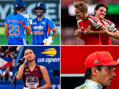 All the emotions from the past weekend of sport 