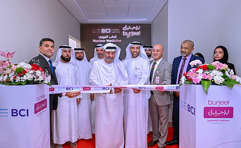 His Excellency Sheikh Faisal Khalid Sultan Al Qasimi inaugurates Sharjah’s first PETCT service at Burjeel Specialty Hospital