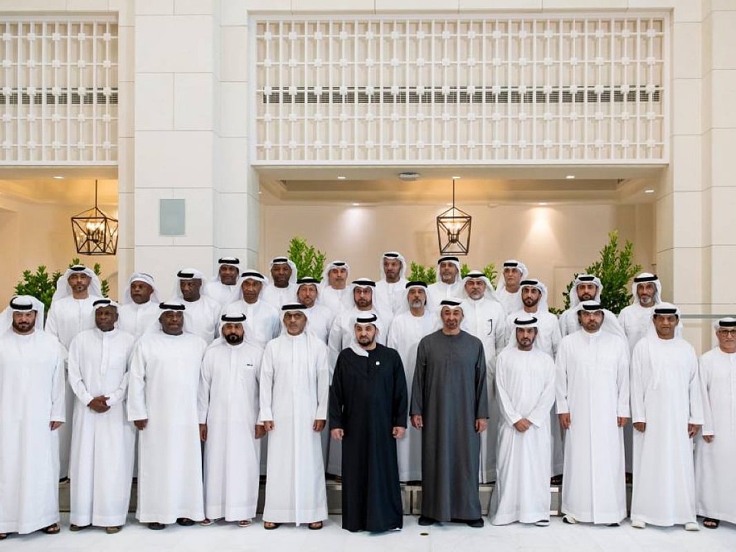  Gesture underscores the leadership’s appreciation for those who have worked consistently to raise the UAE flag at major international events.