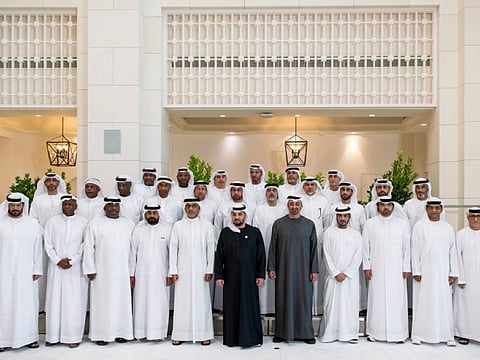  Gesture underscores the leadership’s appreciation for those who have worked consistently to raise the UAE flag at major international events.