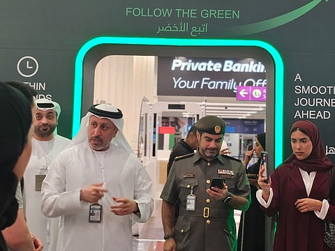 GDRFA Dubai says officers can complete passenger entry and departure procedures in just 12 to 15 seconds.