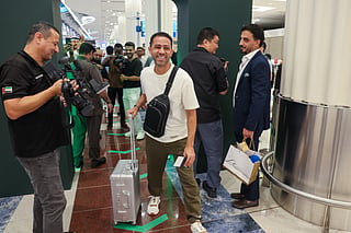 Passengers using  “Click and Travel” service at Dubai International Airpot (DXB) to speed up airport checks using biometrics and facial recognition to process passengers in 12-15 seconds. With the regional security situation still fluid,