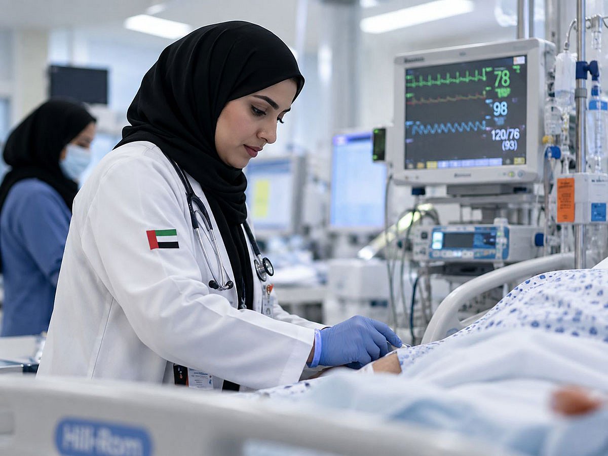 Today, Emirati women are building careers across highly specialised areas of medicine, from surgery and emergency medicine to genetics, haematology and oncology, and advanced transplantation services.