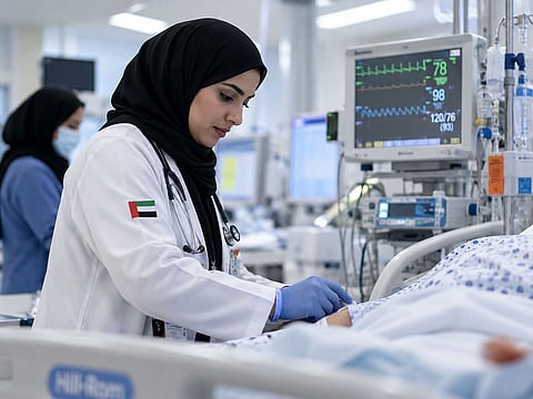 Today, Emirati women are building careers across highly specialised areas of medicine, from surgery and emergency medicine to genetics, haematology and oncology, and advanced transplantation services.