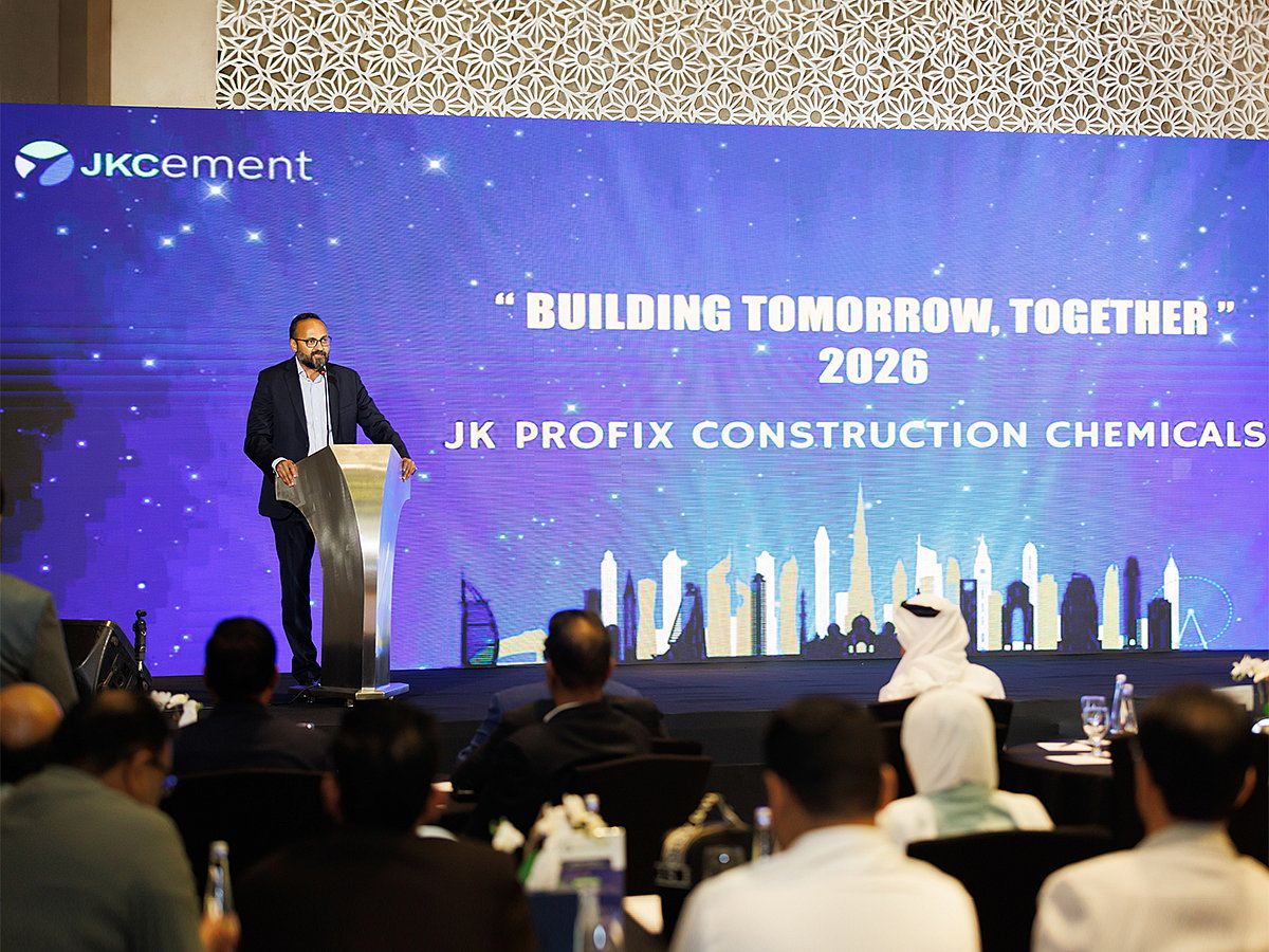 JK Cement UAE officially launches JK Profix Construction Chemicals division