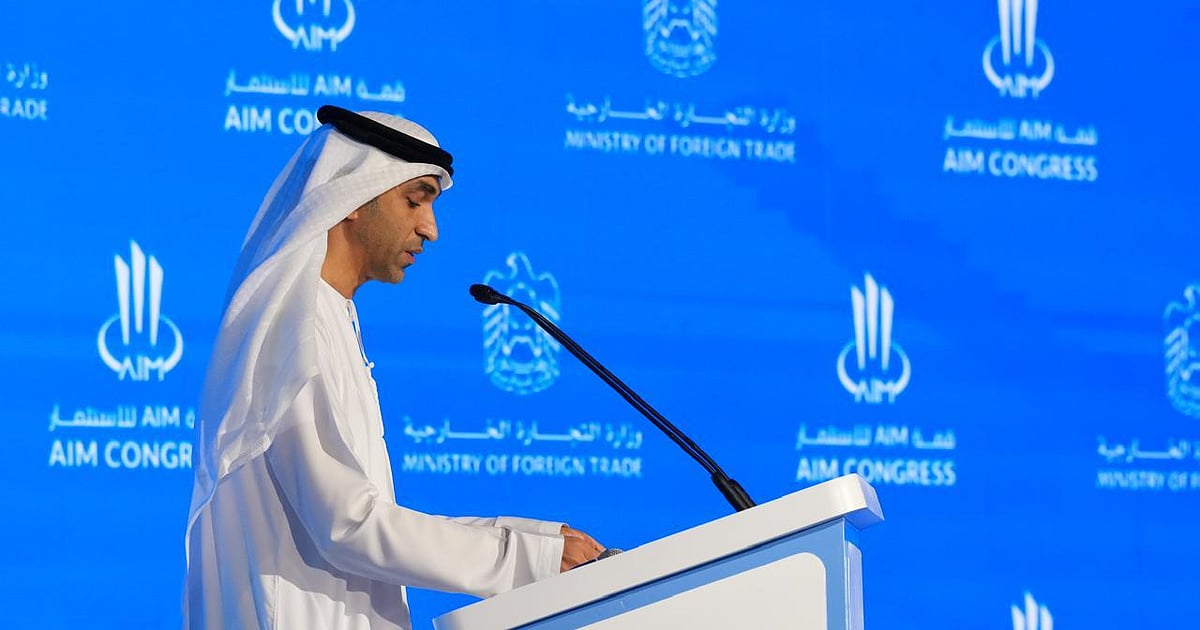 UAE Non-Oil Foreign Trade Hits AED 1.9 Trillion in H1 2026 as AIM Summit Highlights Nation's Role as Global Investment Hub