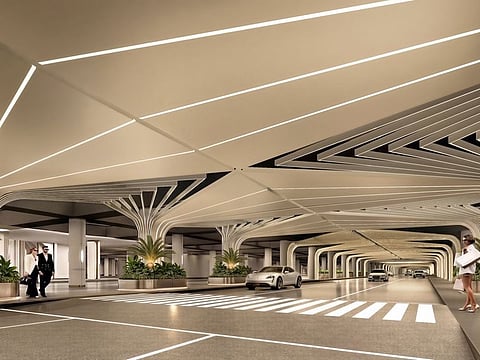 Dubai Square is a 2.6 million-square-metre retail, hospitality and commercial destination within the Dh180 billion ($49.01 billion) Dubai Creek Harbour development. 