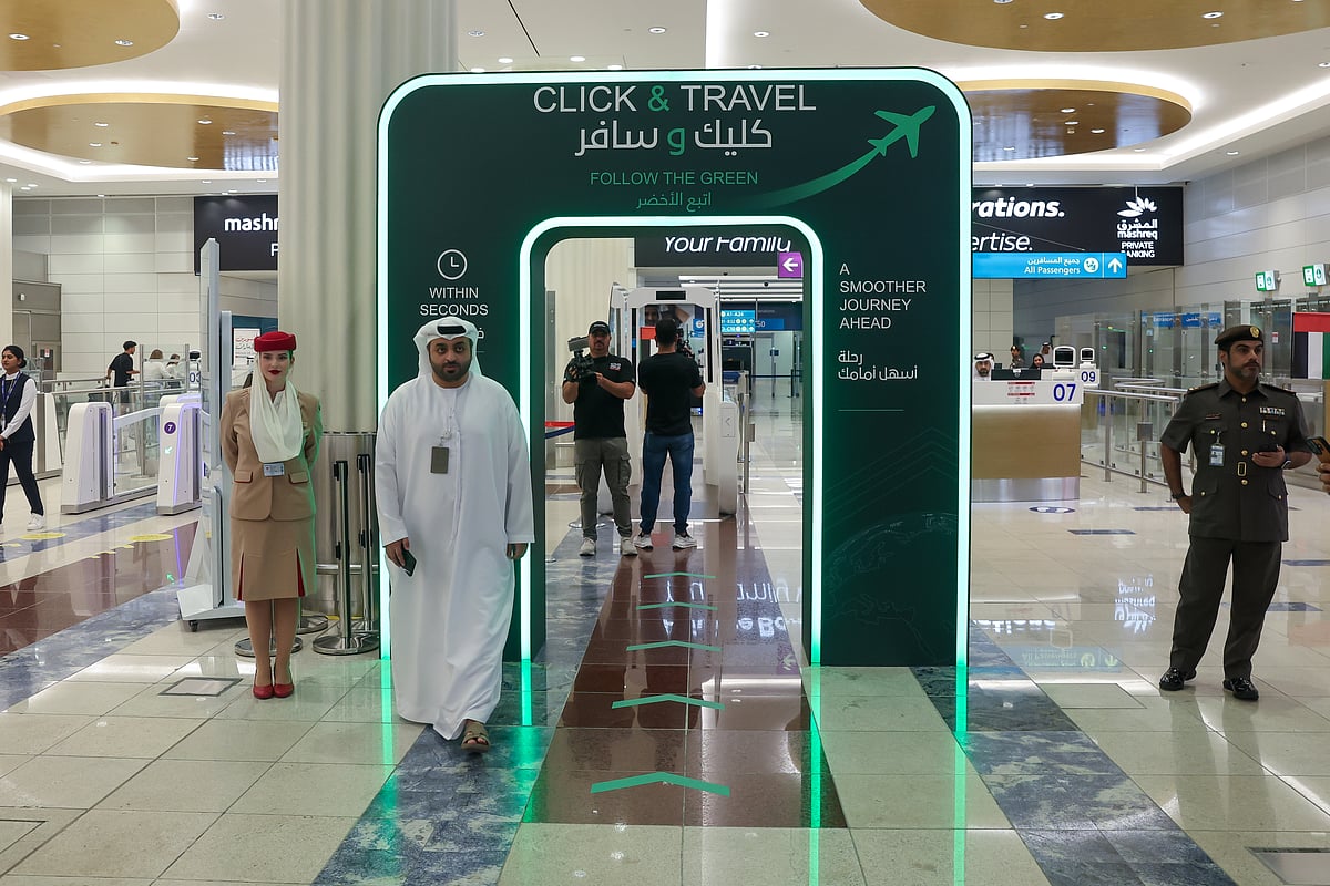 GDRFA Dubai says officers can complete passenger entry and departure procedures in just 12 to 15 seconds.