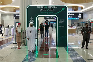 GDRFA Dubai says officers can complete passenger entry and departure procedures in just 12 to 15 seconds.