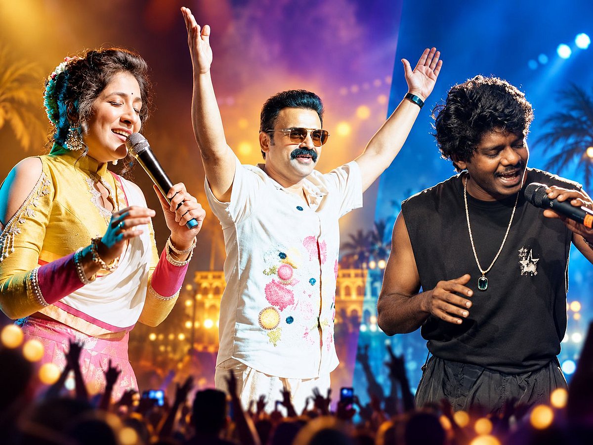 Kunchacko Boban, Shweta Mohan and Vedan enthral fans with high-energy performances at the Onam celebrations.