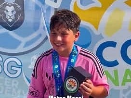 Messi’s son leads Miami Academy to Naples Cup title